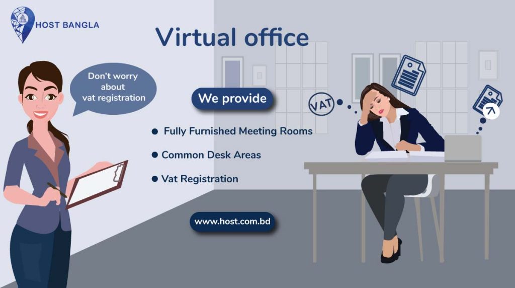 Virtual Office VAT Registration Issue And Solution Host Bangla