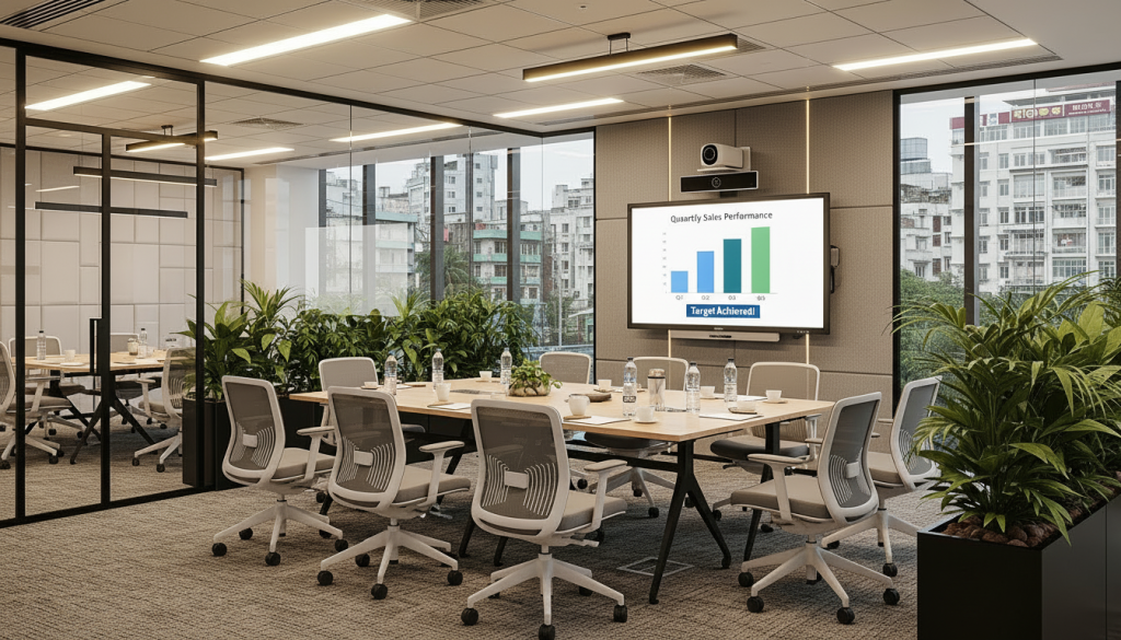 Flexible Meeting Rooms